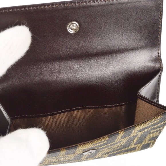 Fendi Brown Zucca Bifold Wallet 2368-8M0035/016 XX07520 - Picture 5 of 7